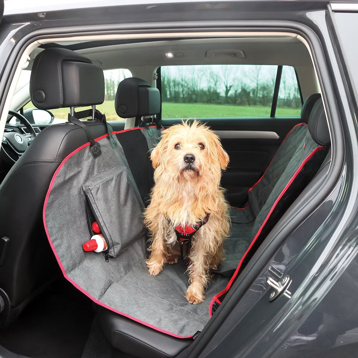 KONG 2-In-1 Bench Seat Cover & Dog Hammock