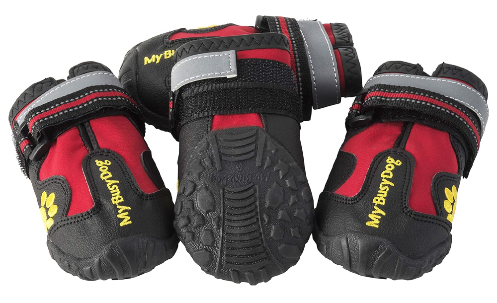 My Busy Dog Water Resistant Dog Shoes