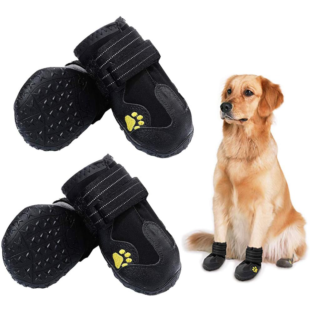 PK.ZTopia Waterproof Dog Boots