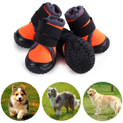 Petilleur Breathable Dog Hiking Shoes