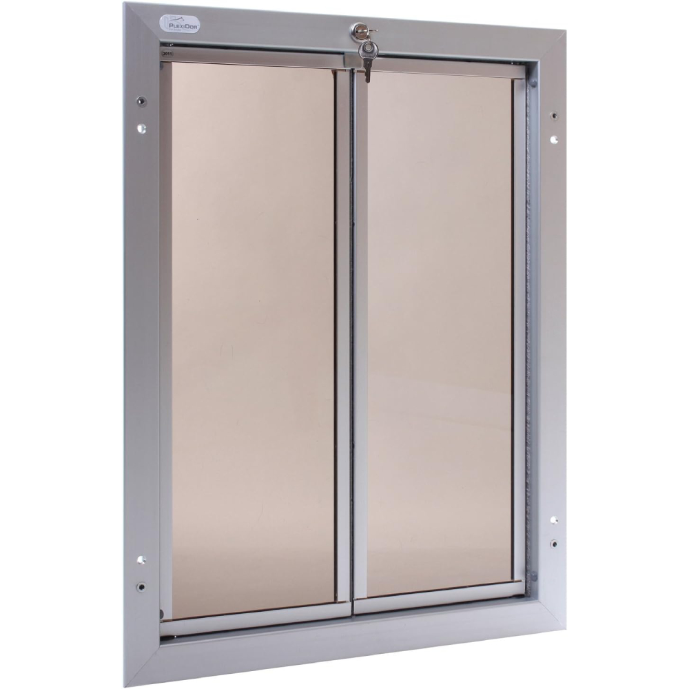 PlexiDor Performance Pet Doors for Dogs and Cats 