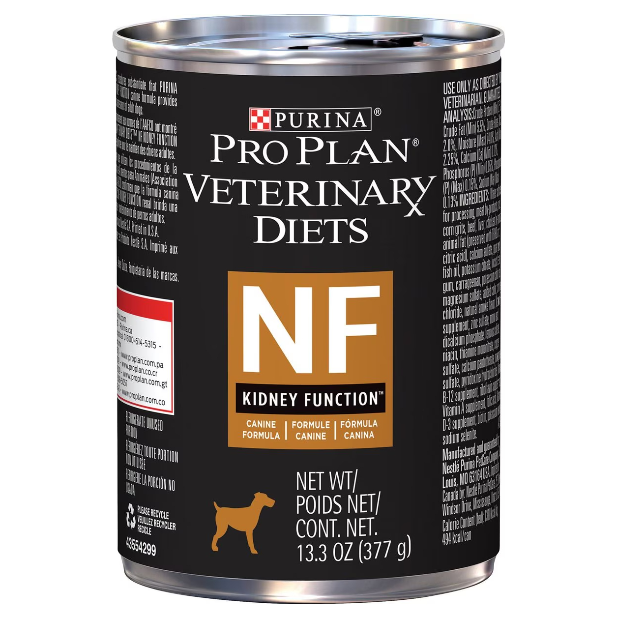 Purina Pro Plan Veterinary Diets NF Kidney Function Wet Dog Food