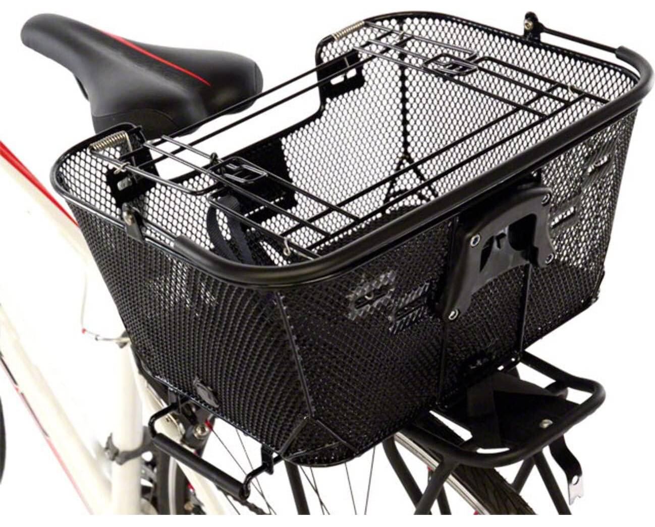 Axiom Pet Basket with Rack and Handlebar Mounts