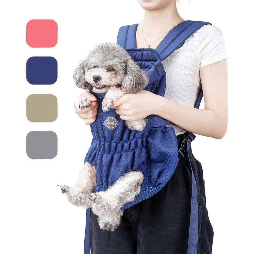 Dog Carrier Backpack - Legs Out Front-Facing 
