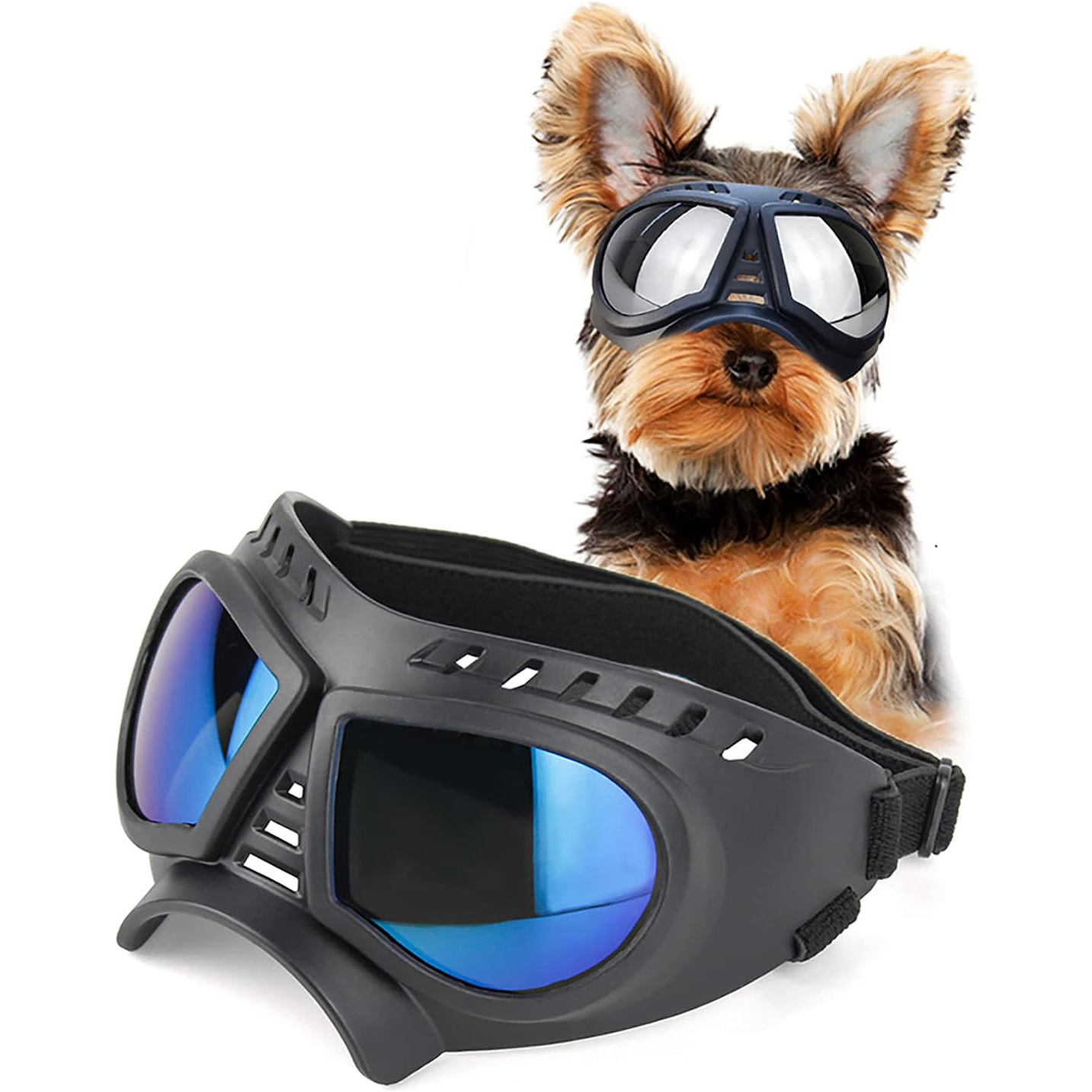 Dog Sunglasses for Small Breed Dog Goggles Dog UV Glasses 