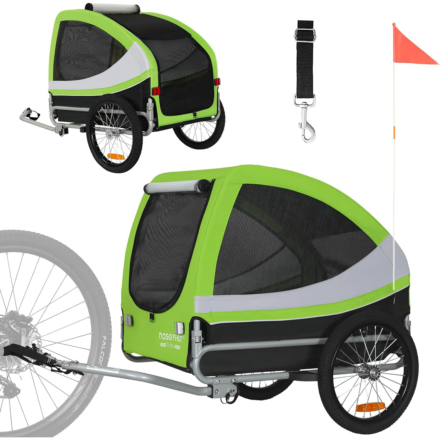 Doggyhut TOBI Large Pet Bike Trailer