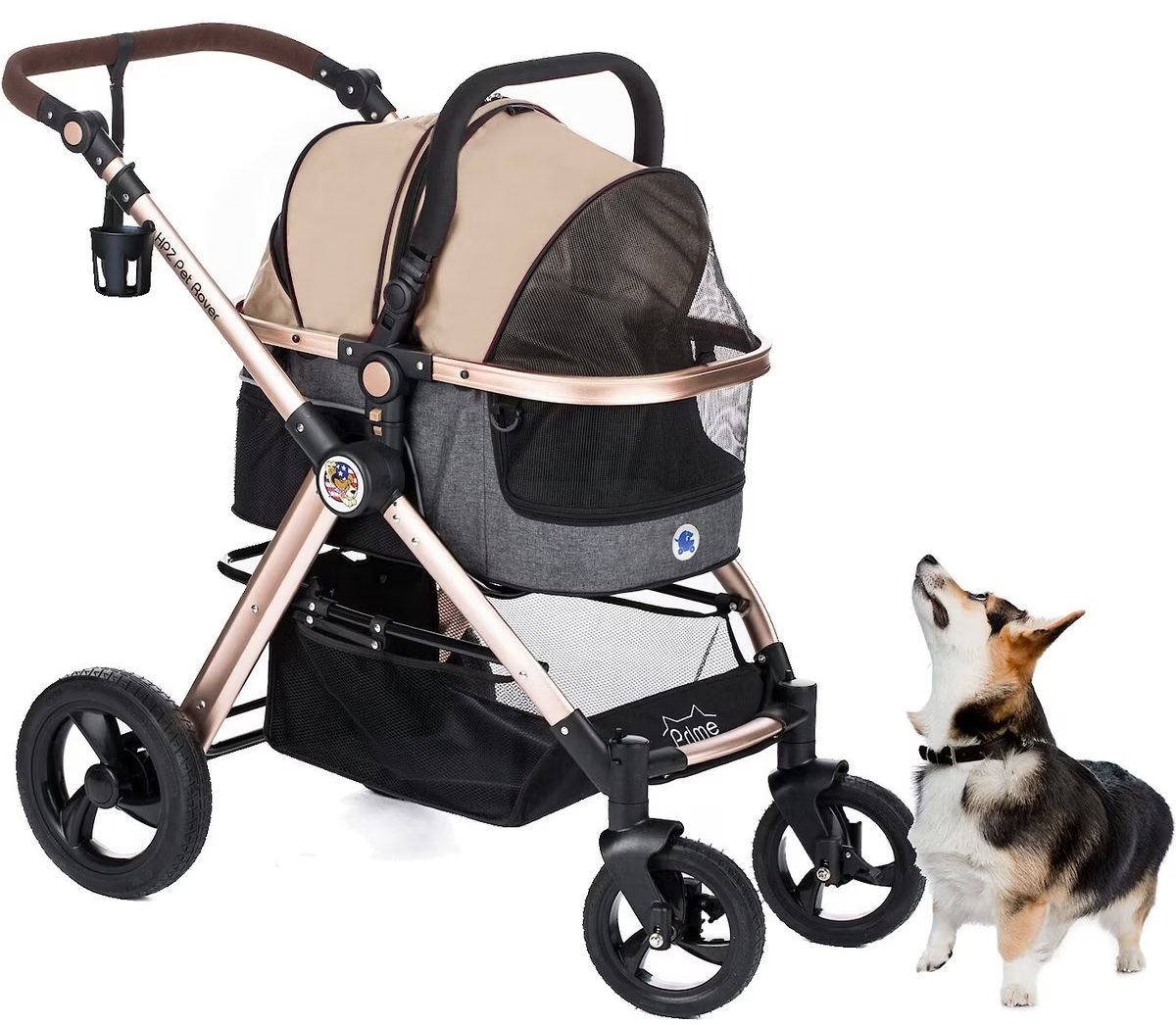 HPZ Pet Rover Luxury Carrier & Stroller