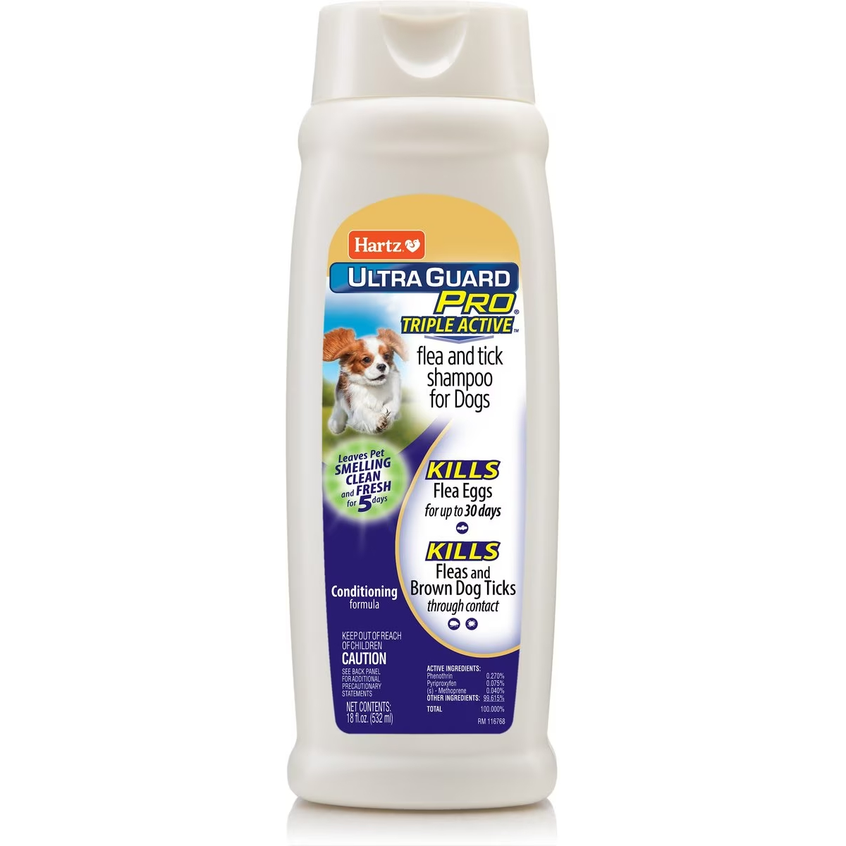 Hartz UltraGuard Pro Flea & Tick Dog Shampoo