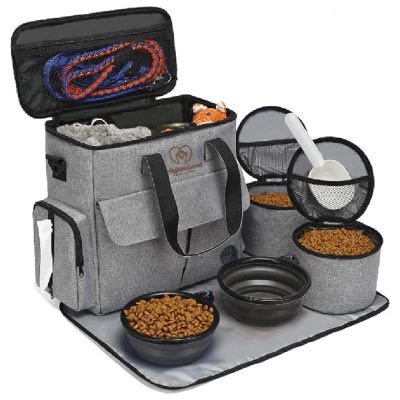 Higher Level Dog Travel Bag