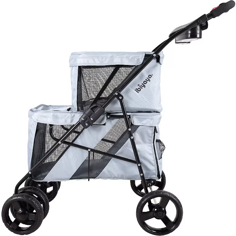 Ibiyaya Double Decker Bus Stroller