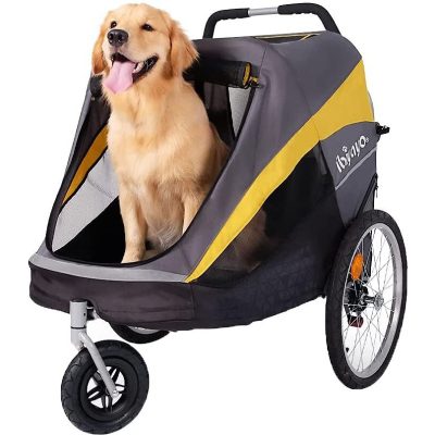 Ibiyaya The Hercules Heavy Duty Pro Stroller