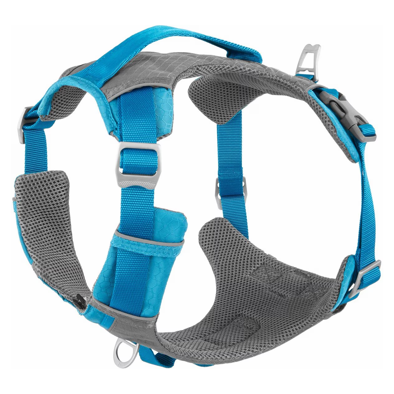 Kurgo Journey Air Polyester Reflective No-Pull Dog Harness