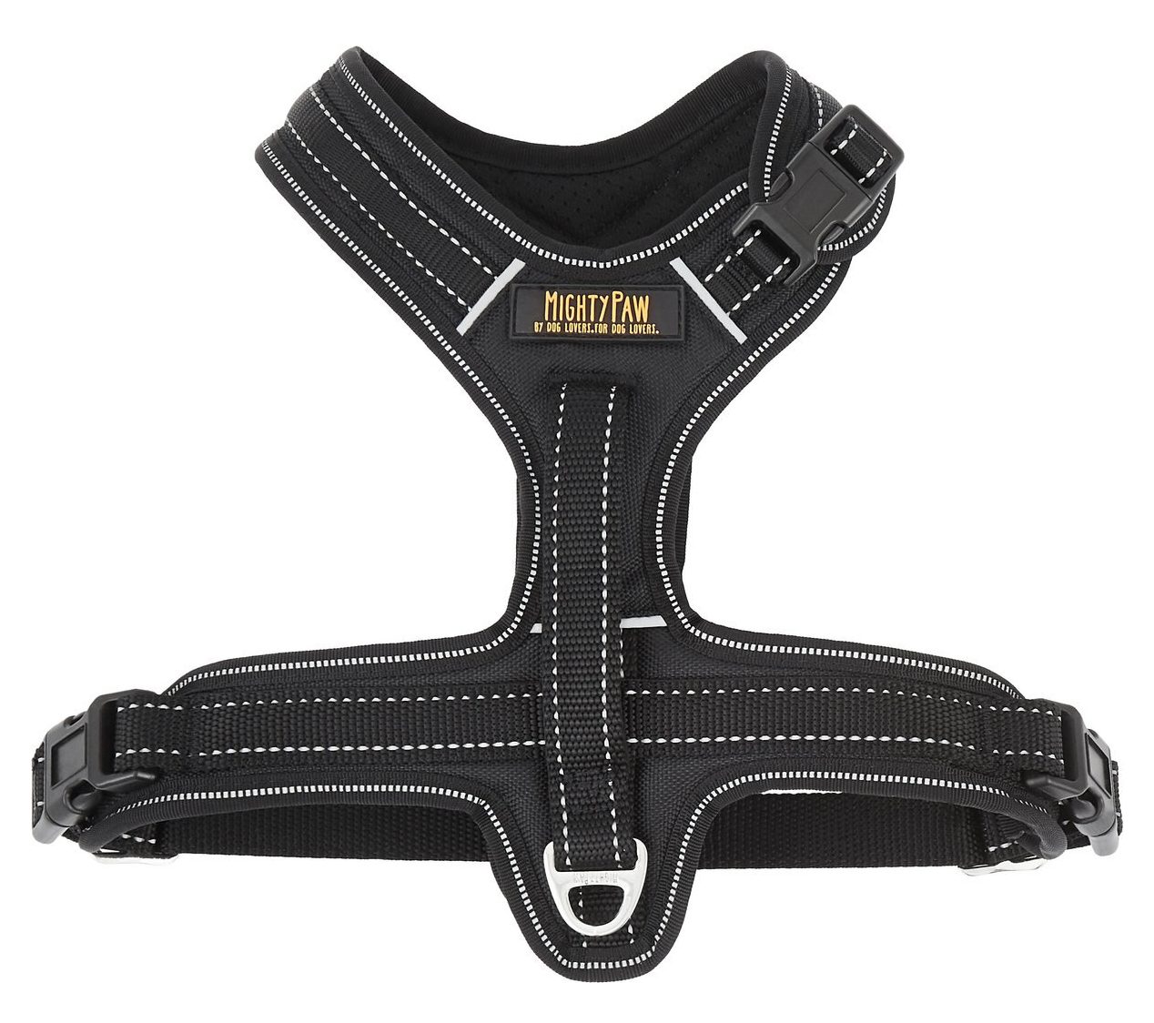 Mighty Paw Padded Sports Reflective No-Pull Harness