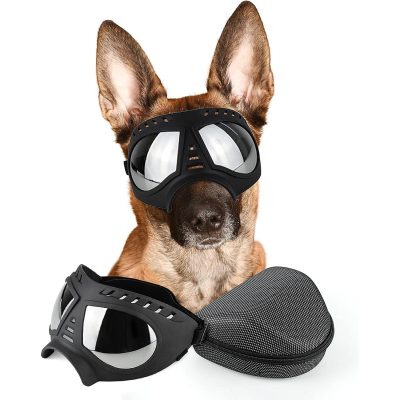 PETLESO Dog Goggles
