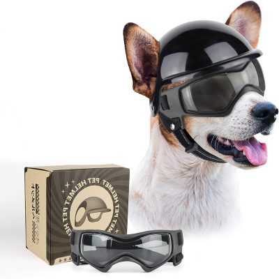 PETLESO Dog Goggles for Small & Medium Dogs