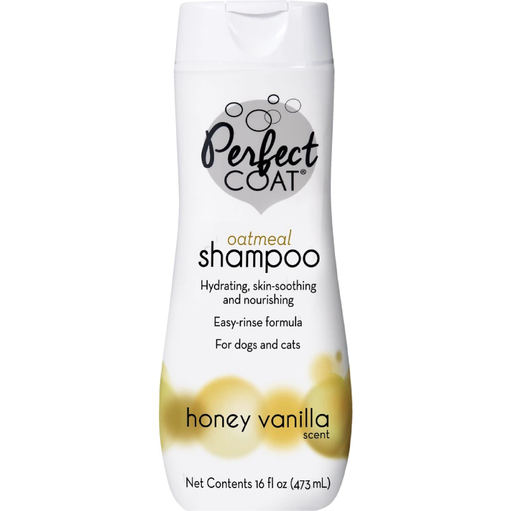 Perfect Coat Natural Oatmeal French Vanilla Dog Shampoo