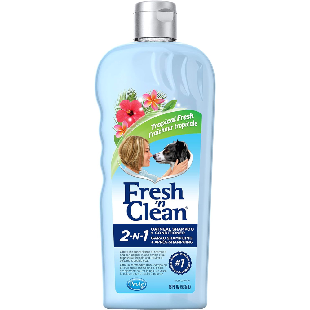 Pet-Ag Fresh ’n Clean 2-N-1 Oatmeal Conditioning Shampoo 
