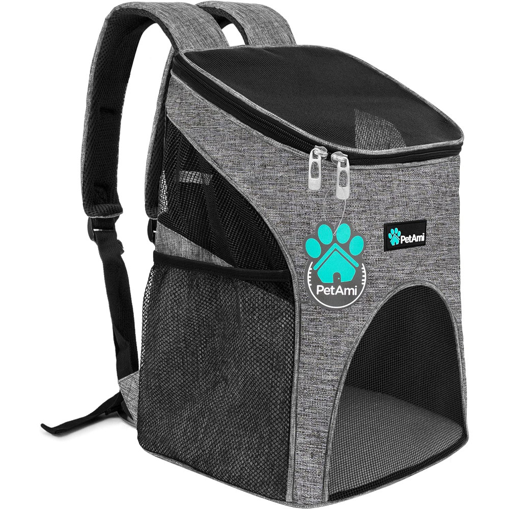 PetAmi Small Dogs and Cat Backpack Carrier 