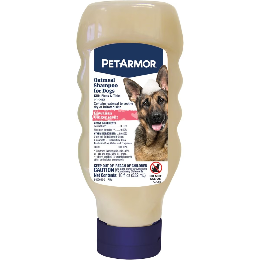 PetArmor Flea & Tick Oatmeal Shampoo 