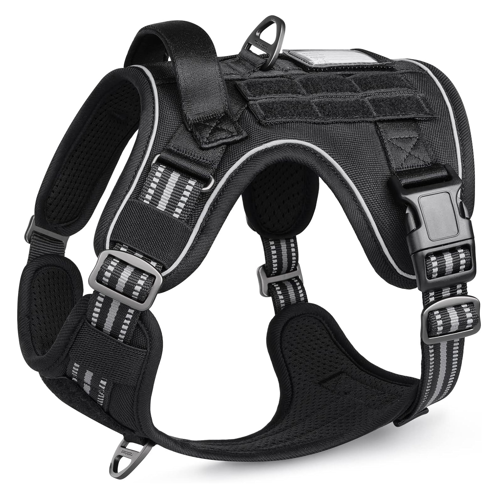 Rabbitgoo Tactical Dog Harness