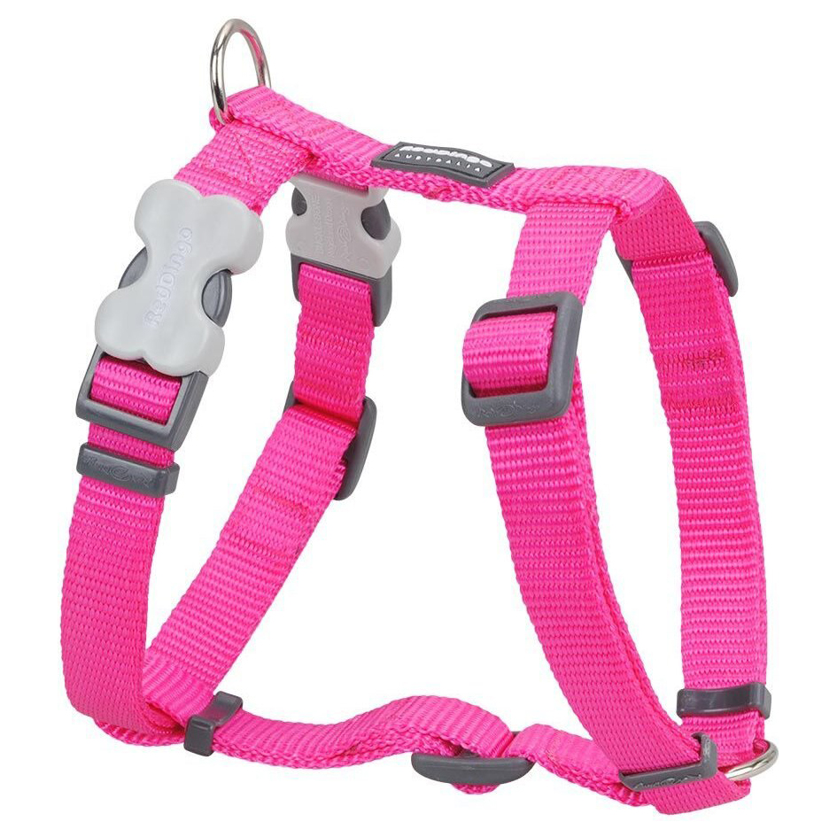 Red Dingo Classic Nylon Back Clip Harness