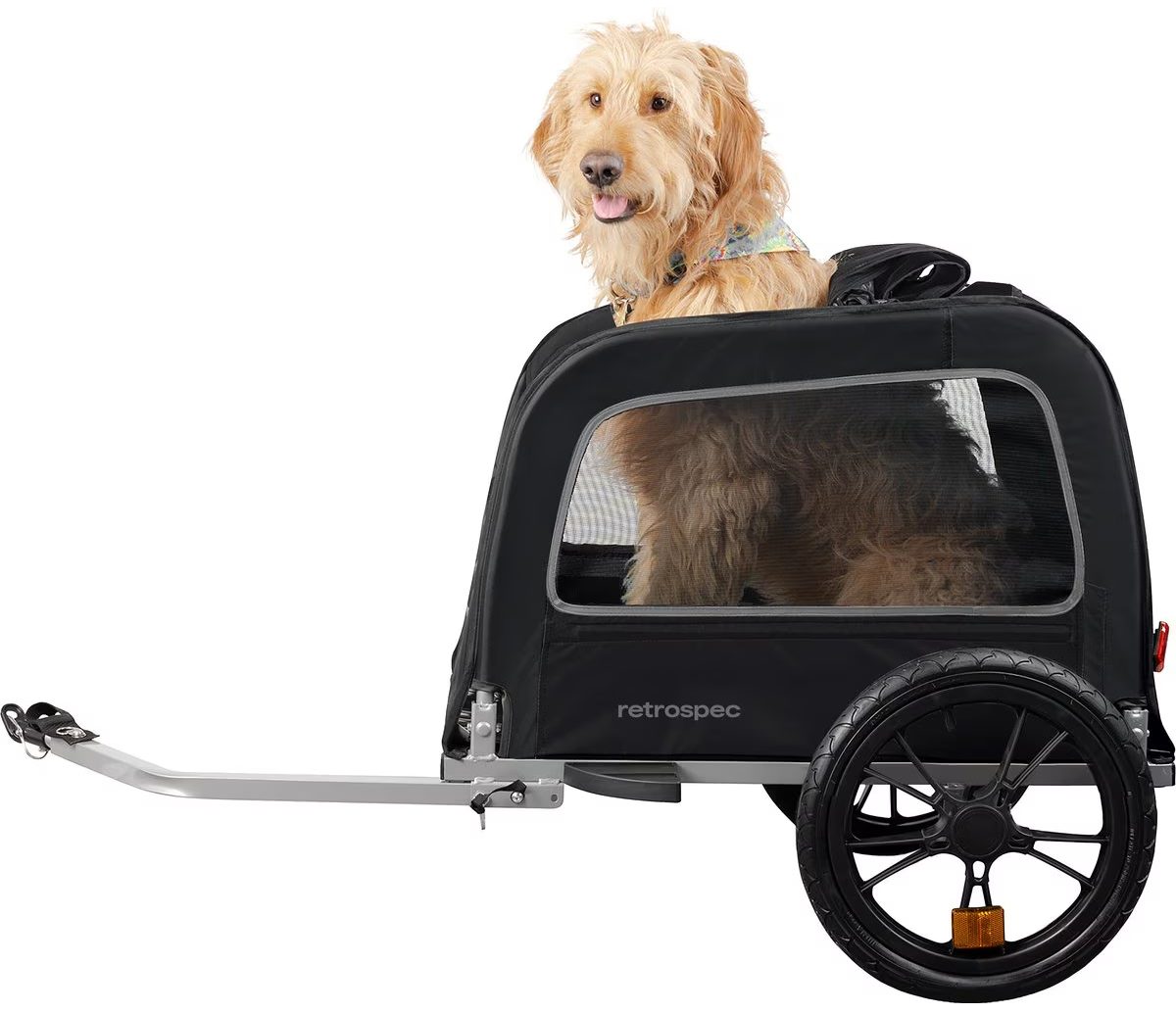 Retrospec Rover Waggin Dog & Cat Bike Trailer