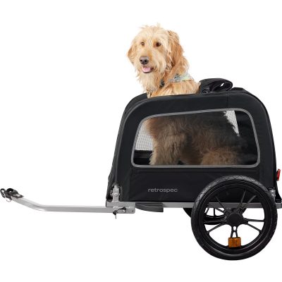 Retrospec Rover Waggin Dog & Cat Bike Trailer