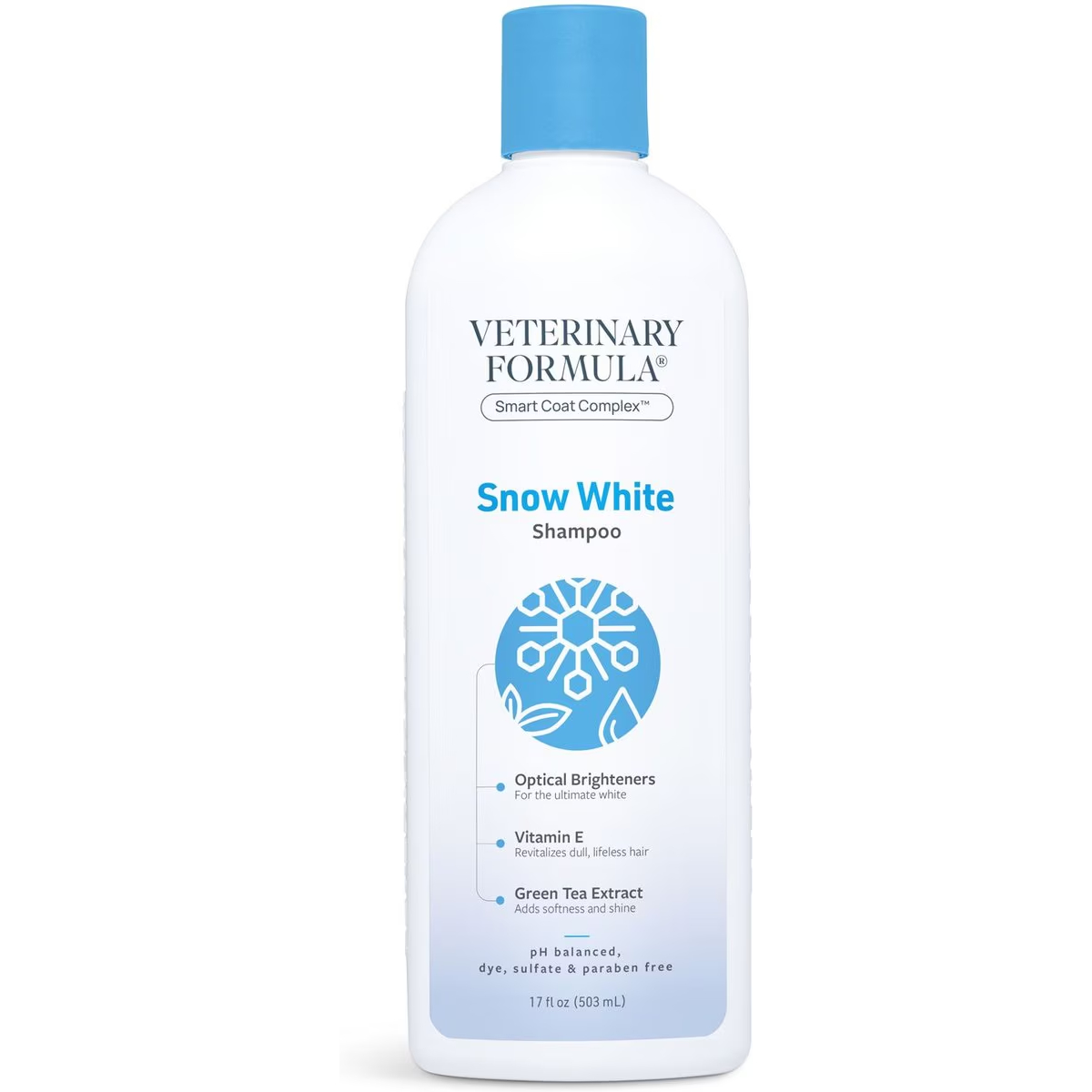 Veterinary Formula Smart Coat Complex Snow White Whitening Shampoo for Dogs & Cats
