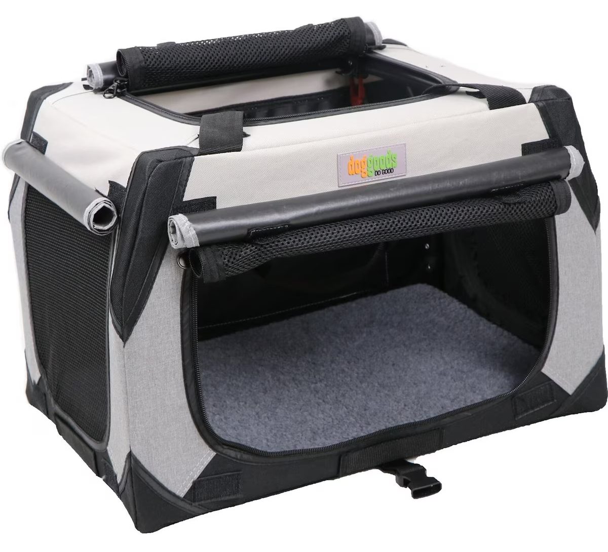 DogGoods Do Good the Foldable Travel Dog Crate