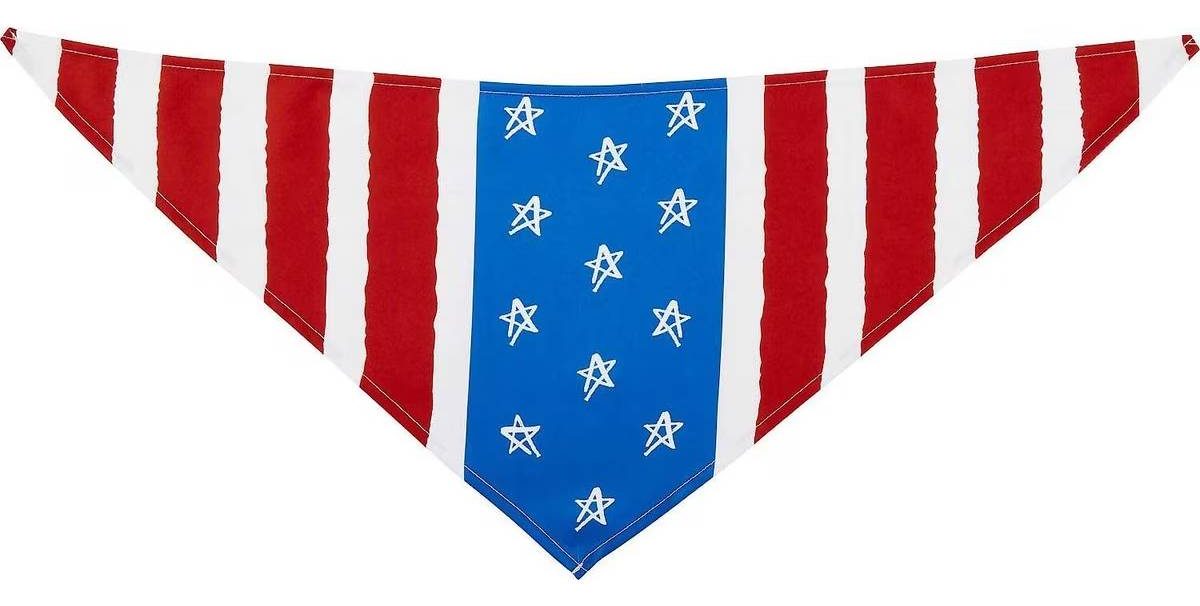 Frisco Stars & Stripes Dog & Cat Bandana