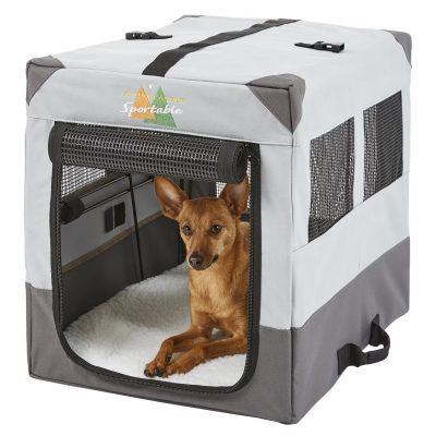 Midwest Canine Camper Single Door Collapsible Soft-Sided Dog Crate