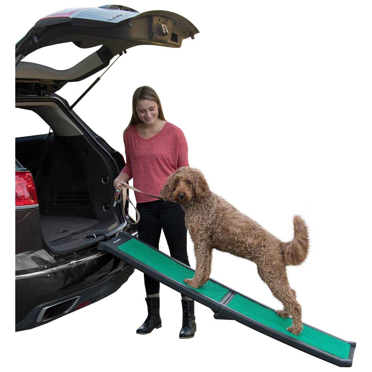 Pet Gear Bi-Fold Dog Car Ramp