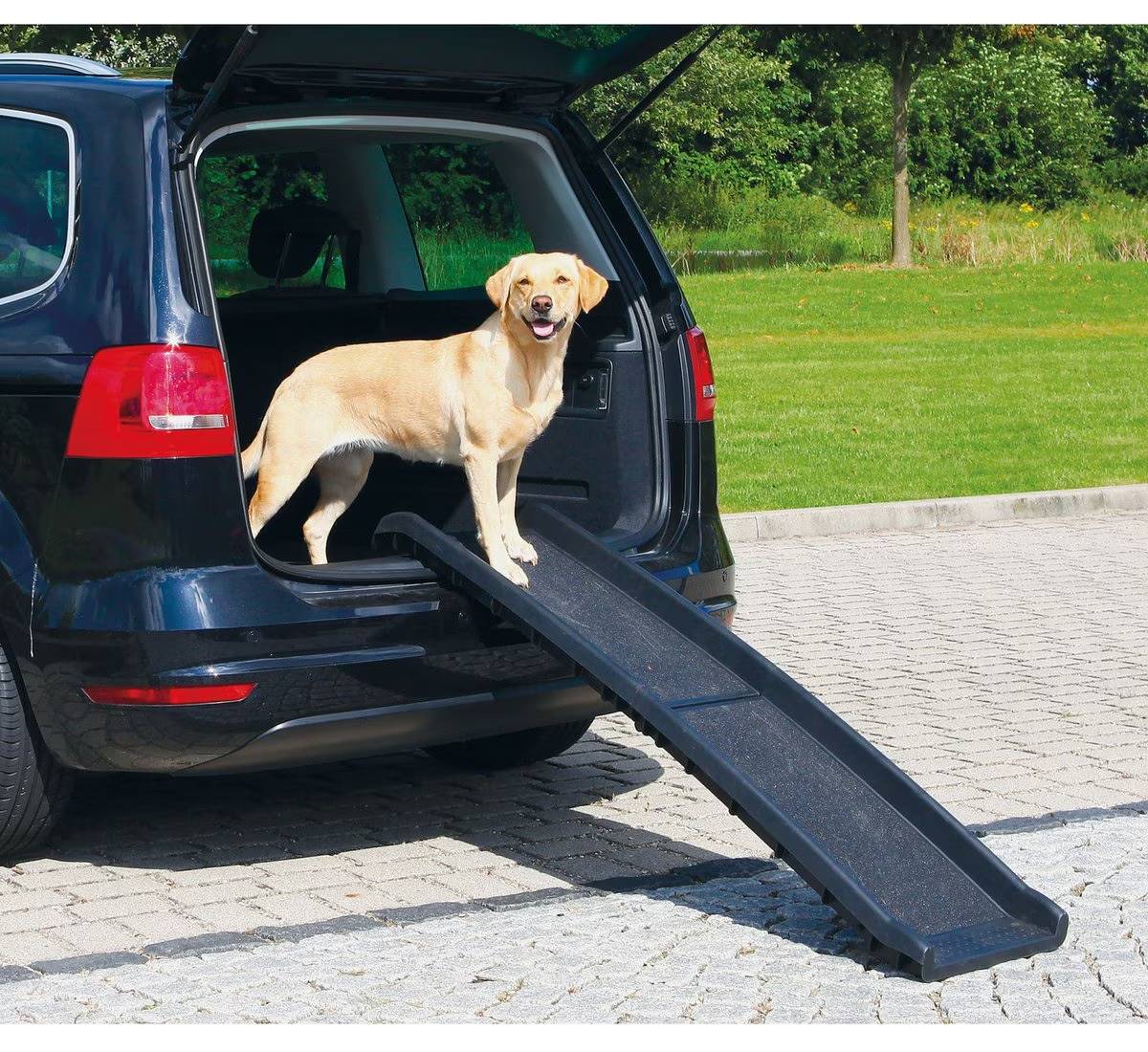 TRIXIE Two-Fold Dog Car Ramp
