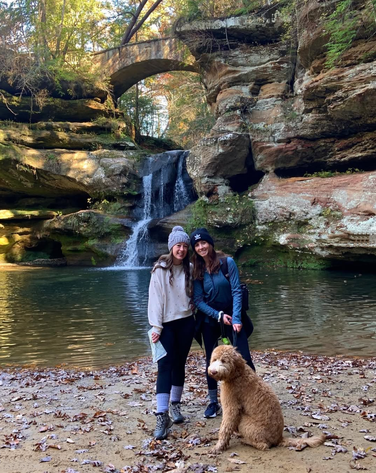 upper falls ohio