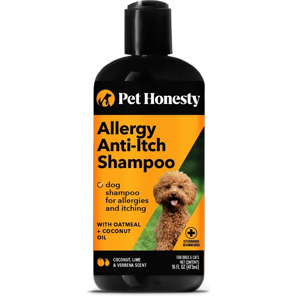 PetHonesty Allergy Anti-Itch Dog Shampoo