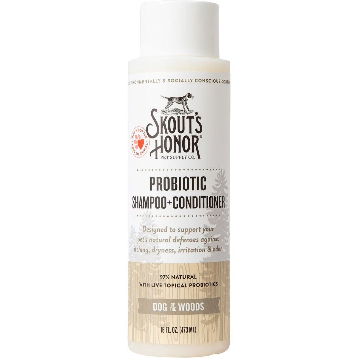 Skout's Honor Dog of the Woods Dog Shampoo & Conditioner