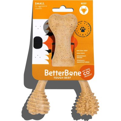 BetterBone Tough Beef Dog Toy