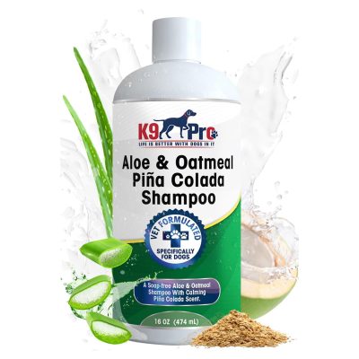 K9 Pro Oatmeal Dog Shampoo and Conditioner