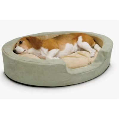 K&H Pet Products Thermo-Snuggly Sleeper Heated Dog Bed