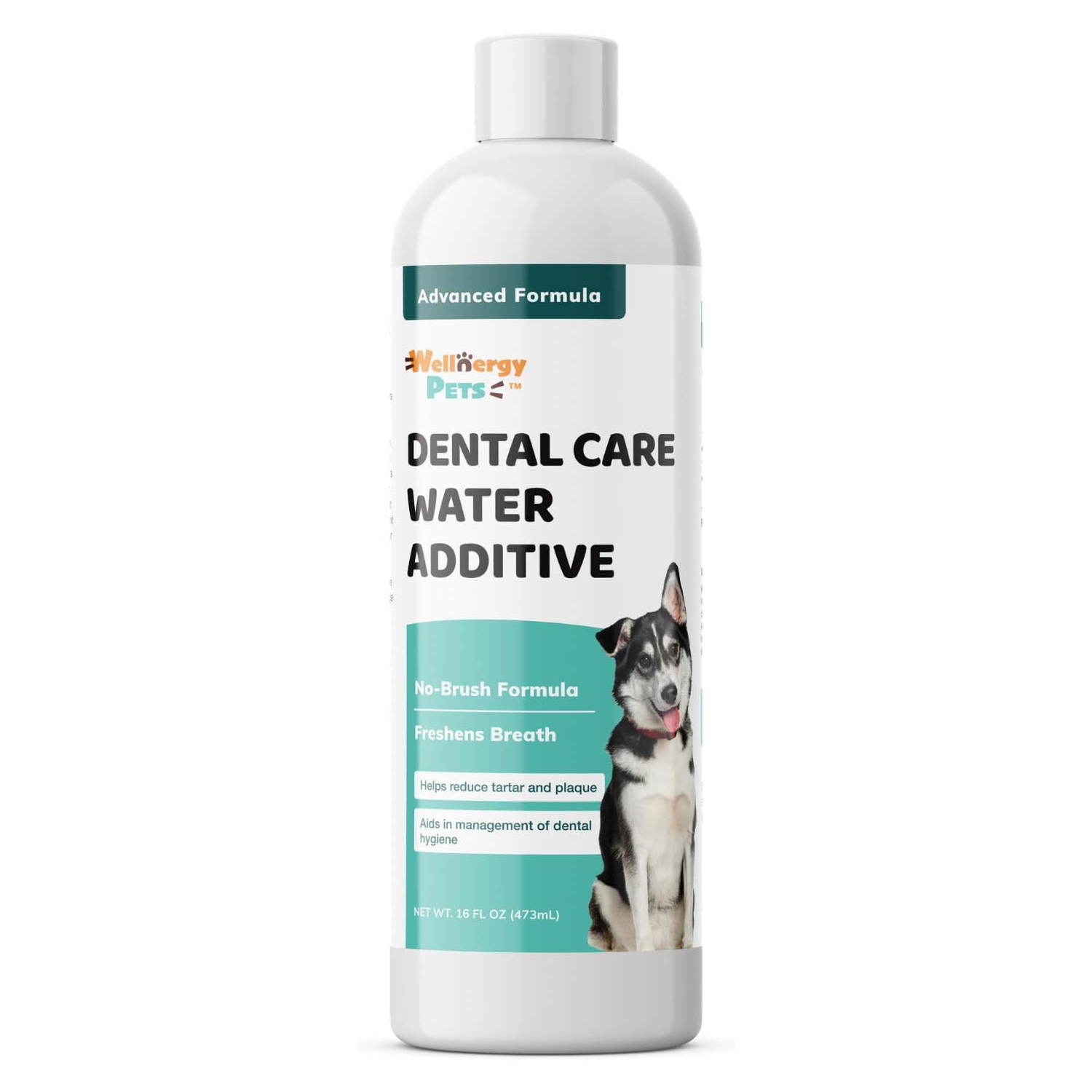 New Project Wellnergy Pets Dental Care Water Additive for Dogs & Cats 