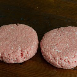 Turkey burger patties