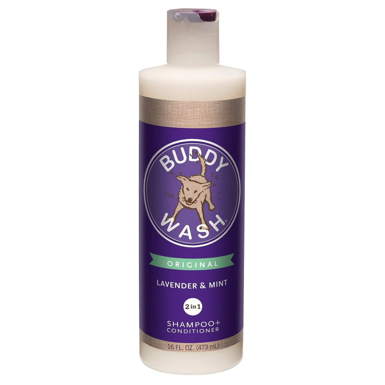 Buddy Wash Lavender & Mint Dog Shampoo & Conditioner