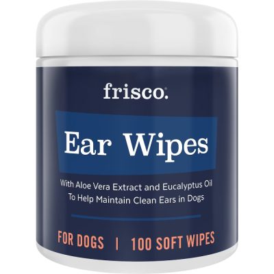 Frisco Ear Wipes for Dogs