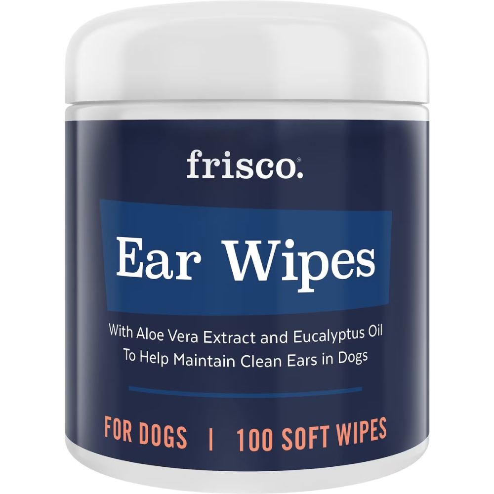 Frisco Ear Wipes for Dogs 2024