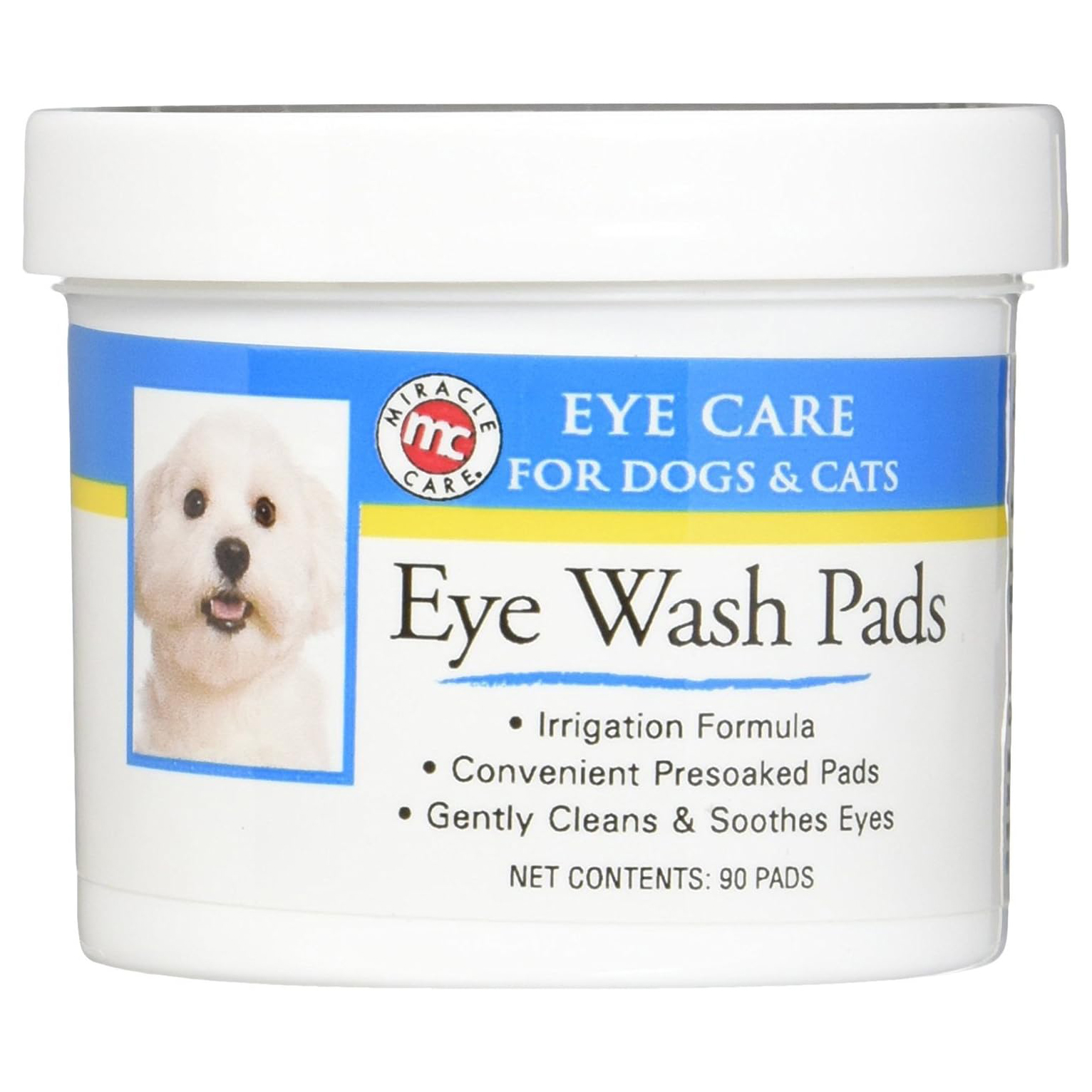 Miracle Care Eye Wash Pads for Dogs