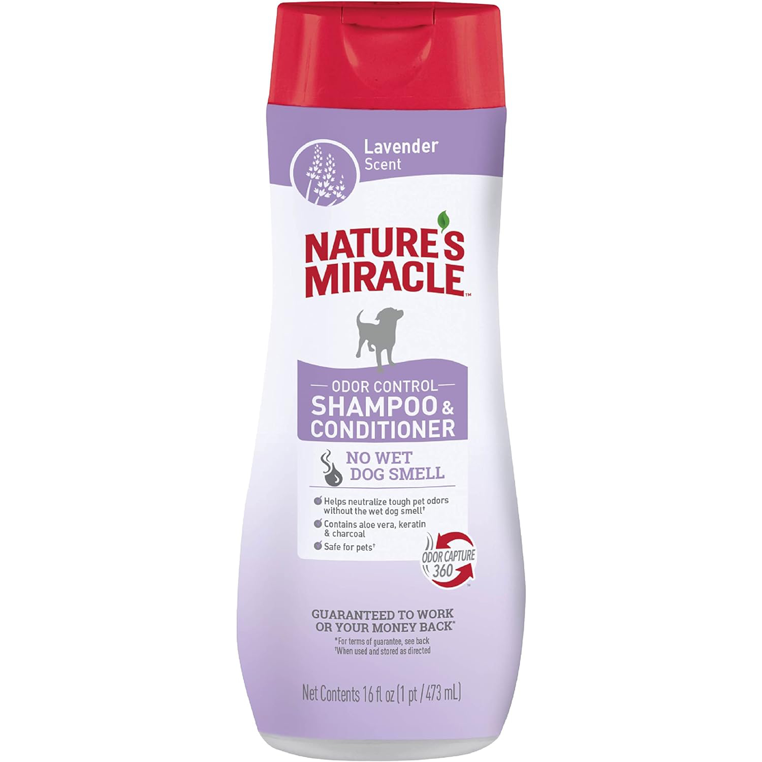 Nature’s Miracle Odor Control Dog Shampoo