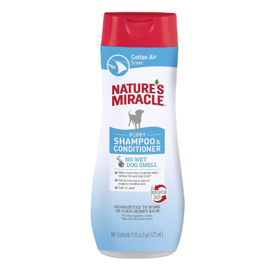 Nature’s Miracle Puppy Shampoo & Conditioner