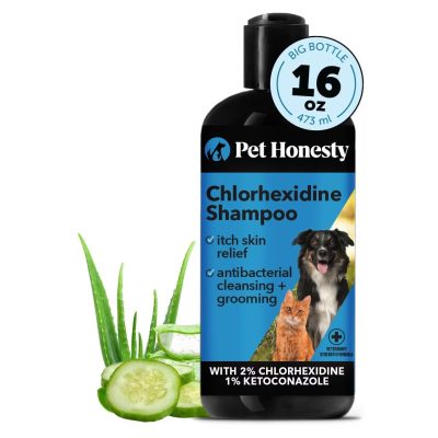 PetHonesty Chlorhexidine Antibacterial Dog Shampoo