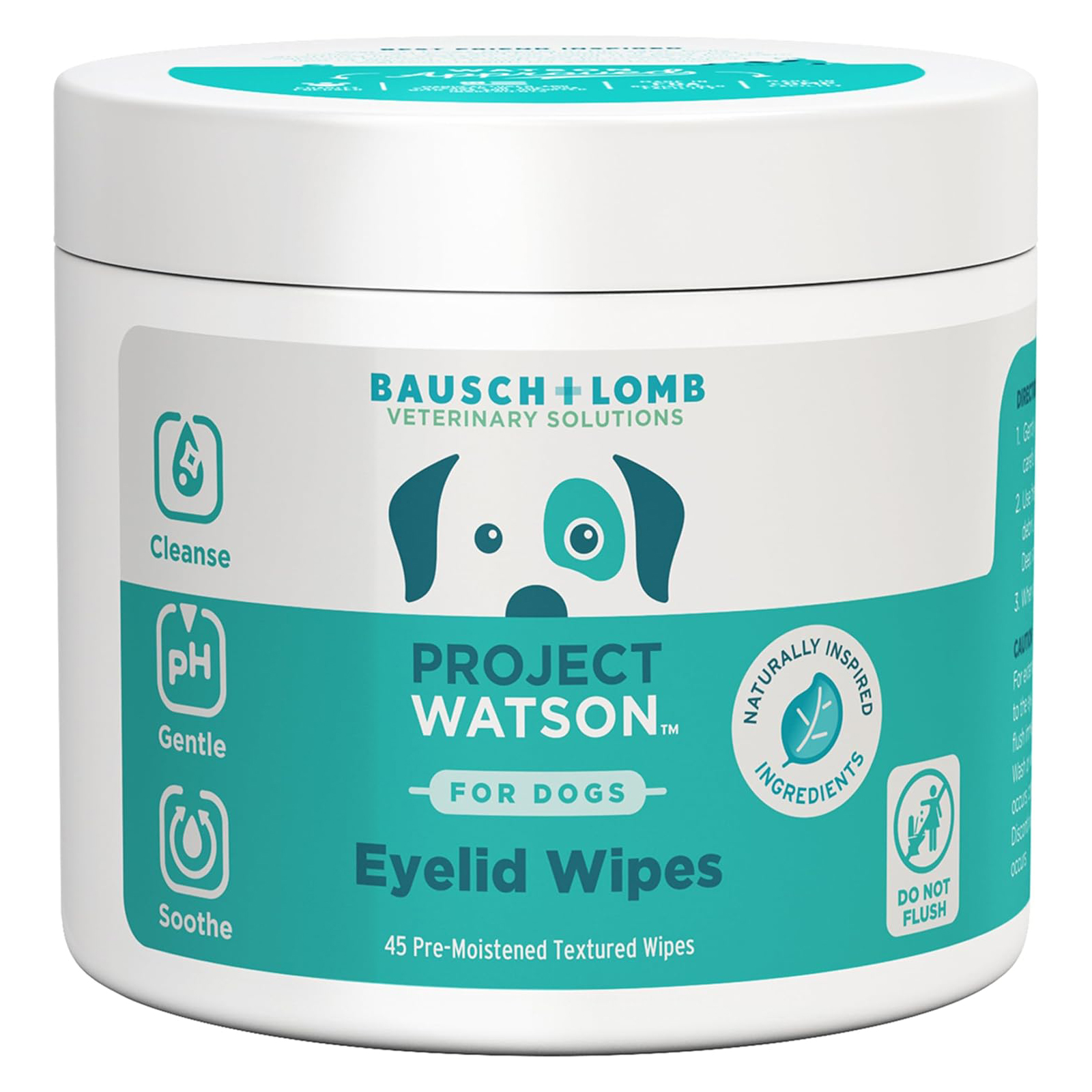 Project Watson Dog Eyelid Wipes