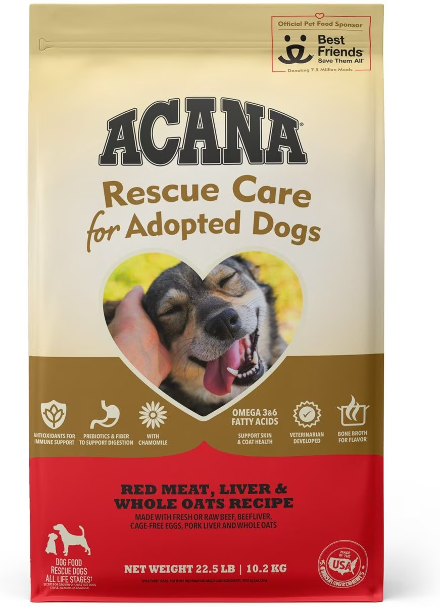 ACANA Rescue Care for Adopted Dogs Red Meat Sensitive Digestion